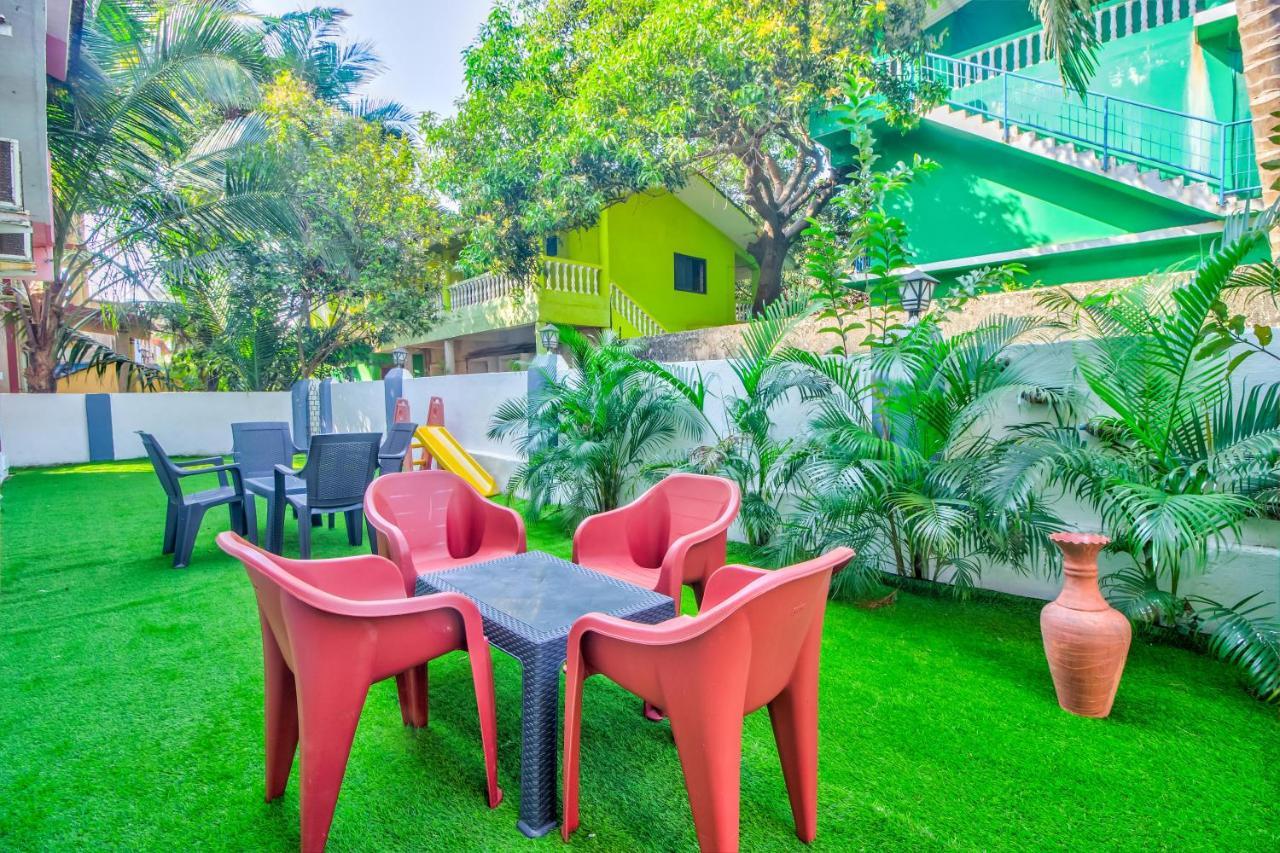Jack'S Calangute Place Otel Dış mekan fotoğraf